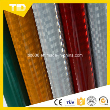 White Metallized Reflective Tape for Post